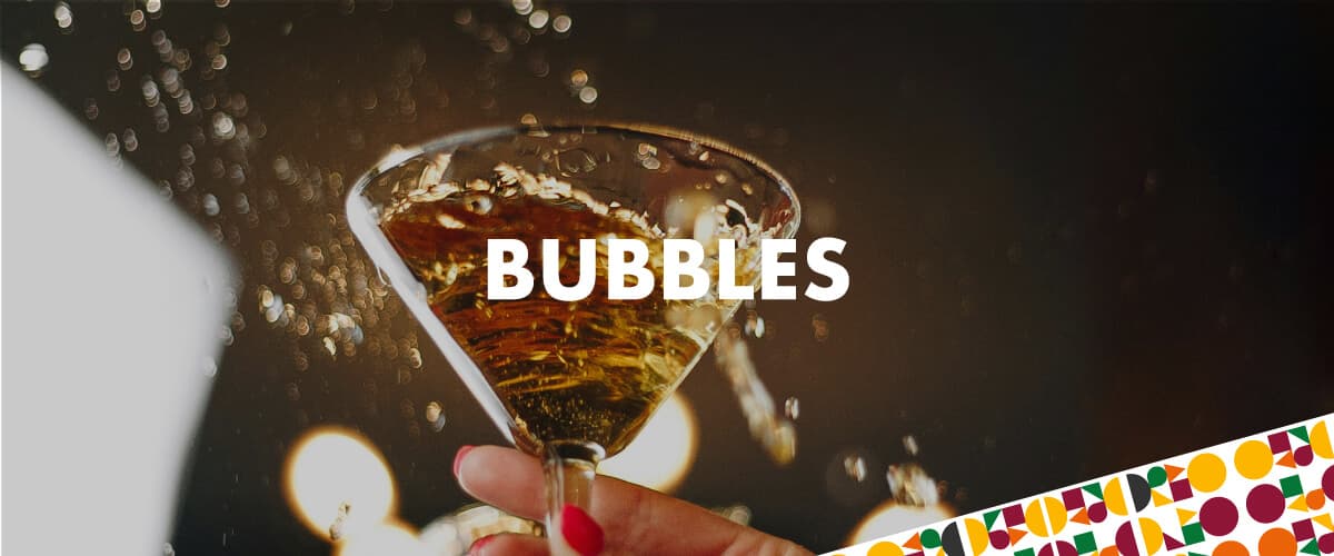 Bubbles promotional banner
