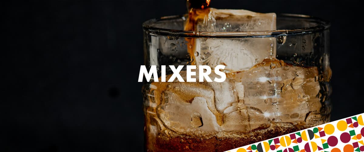 Mixers promotional banner