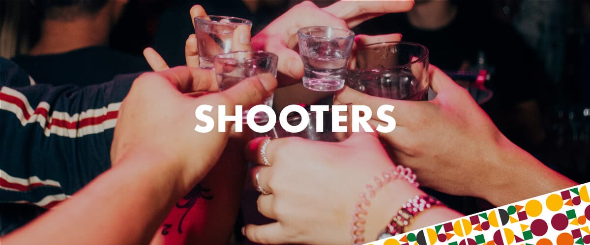 Shooters promotional banner