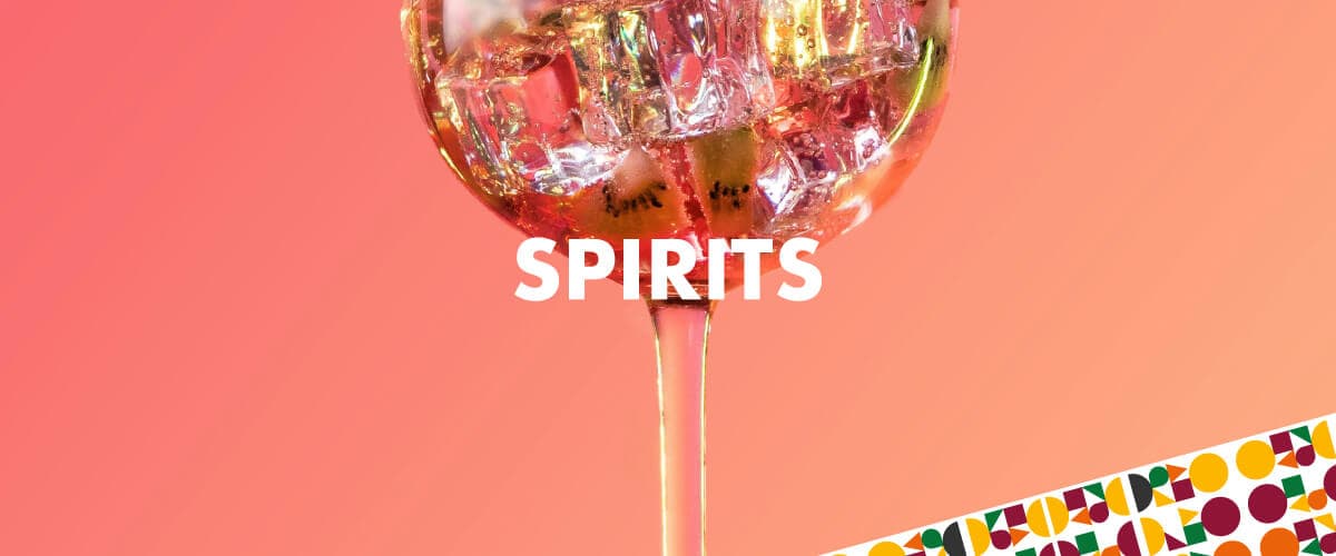 Spirits promotional banner